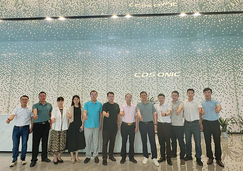 东莞职业技术学院到访狗万官网智能开展校企合作交流